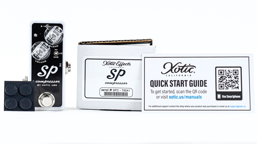 Xotic SP Compressor | The Fellowship of Acoustics